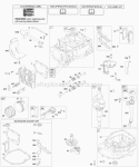 Part Location Diagram of 590402 Briggs and Stratton Ring Set